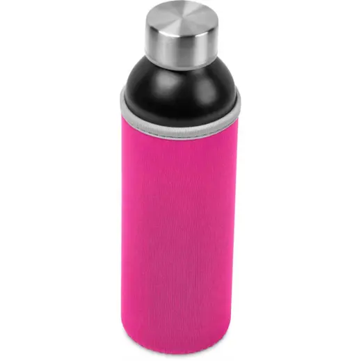 Kooshty Nostro Recycled Aluminium Water Bottle Pink